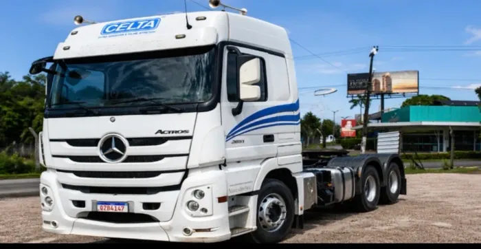 Mercedes-Benz Actros 2651 MP5 6x4 2020