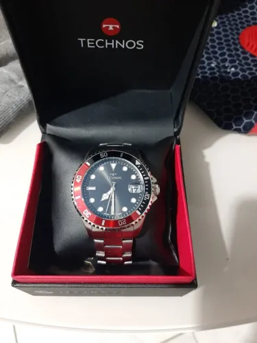 VENDO RELÓGIO ORIGINAL TECNOS COM NF