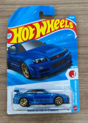 Hot Wheels Skyline R34 lote K 2026