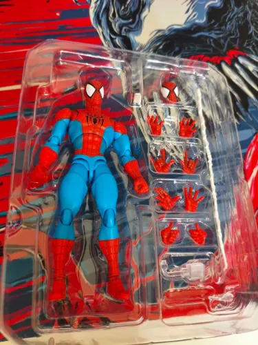 Bootleg Spider-Man Gamerverse (S.H.Figuarts style)