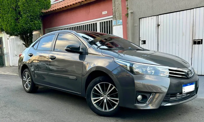 Toyota Corolla XEI 2.0 Flex 16V Aut. 2015