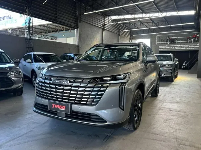 GWM Haval H6 HEV2 (híbrido) 2026