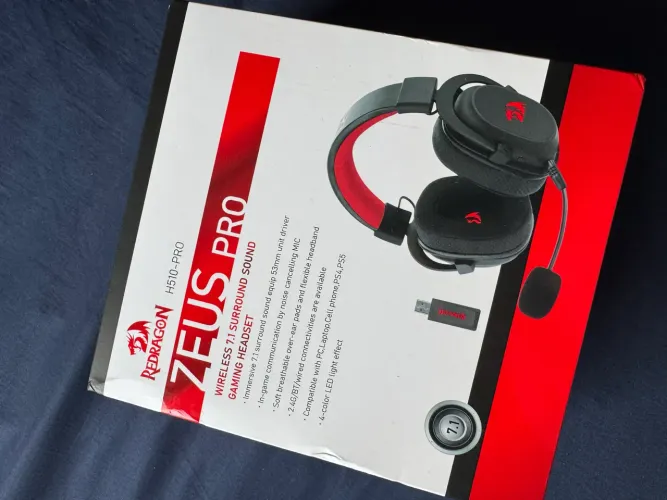 Headset Zeus Pro