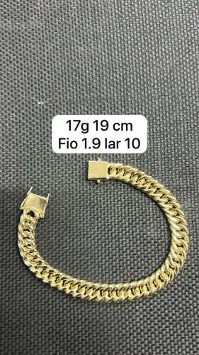 Pulseira em ouro 18k
