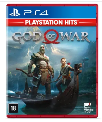 God of War  2018  PS4 LACRADO