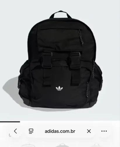 mochila adidas impermeável original