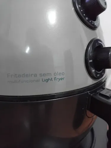 Fritadeira sem óleo