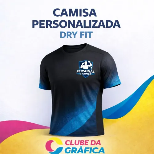 Camisa Dry Fit