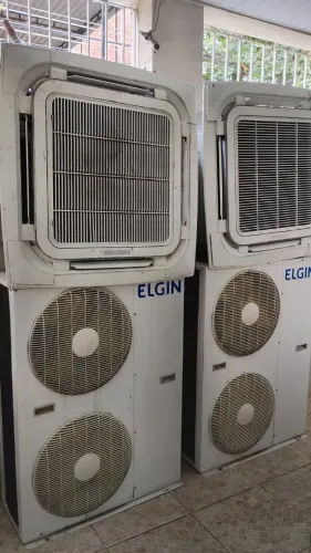 Ar Condicionado Cassete Elgin 48.000 BTUs 4 Vias Trifásico - Excelente Estado
