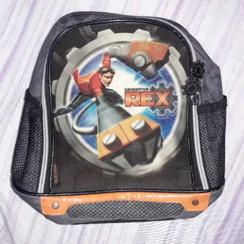 Mochila T- Rex pré escolar 3 a 4 anos 