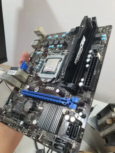 Kit i3 3220 8GB DDR3 H61