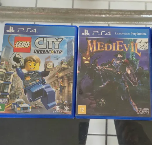 Jogos PS4