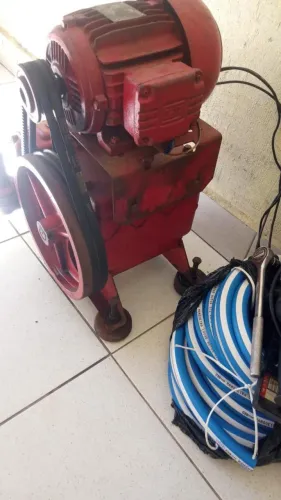 Vendo hidrolavadoura