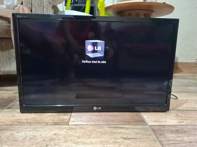 TV LG 24 Polegadas HD HD HDMI + VGA | Funciona Perfeito | Monitor + TV
