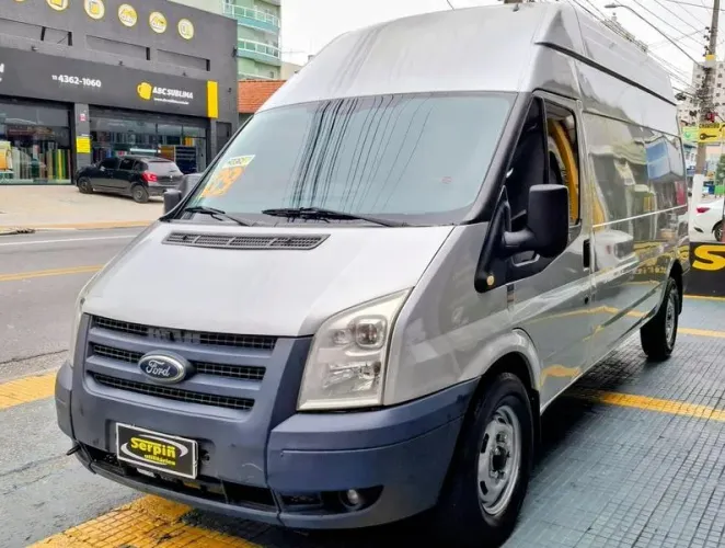 Ford Transit Furgão 3550 2.4 Tdci Longo Dies. 2009