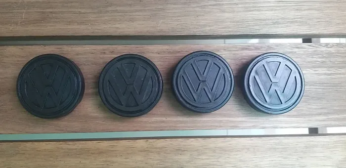Calotinhas roda gol GT original Volkswagen 