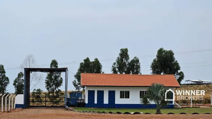 Sítio com 2 dormitórios à venda, 56877 m² por R$ 8.990.000,00 - Boa Vista - Nova Esperança