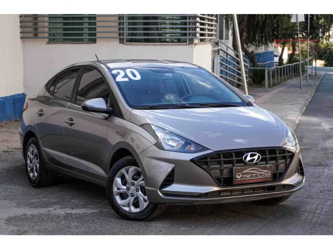 Hyundai HB20S Vision 1.6 Flex 16V AUT 2020