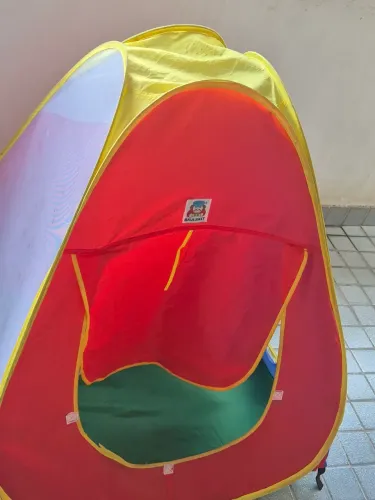 Barraca infantil