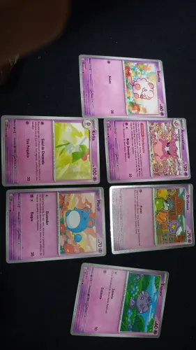 Cartas pokemon