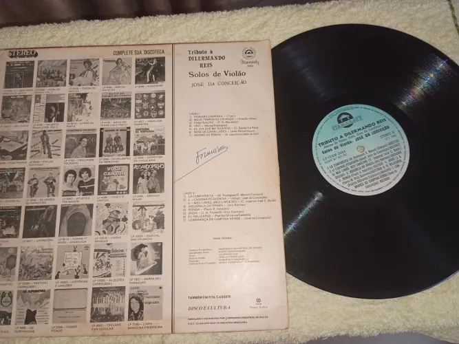 Disco Vinil Tributo a Dilermando Reis