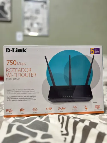 roteador d-link 750mbps DIR-819