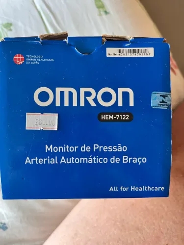 Monitor de pressao Omrom