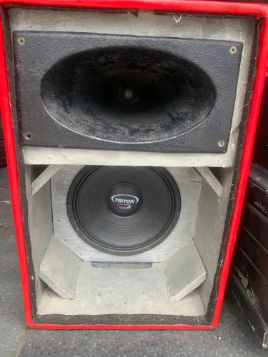 VENDO PEÇAS DE SOM