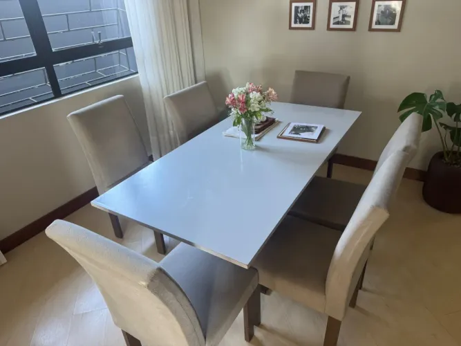 Mesa 6 lugares