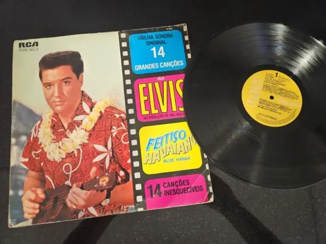 Disco de vinil Elvis Presley Feitiço Havaiano (Blue Hawaii) - Trilha Sonora Original