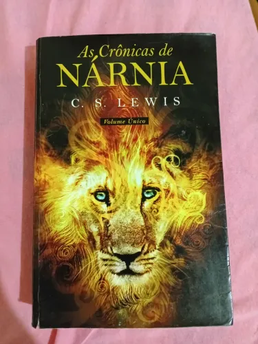 Livro: As Crônicas De Nárnia 