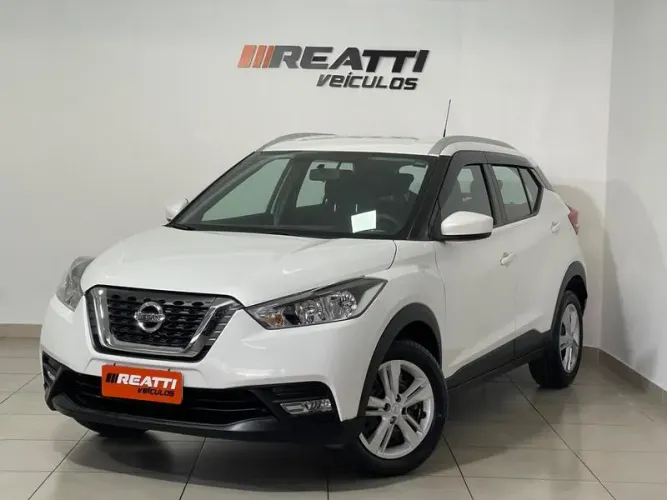 Nissan Kicks S 1.6 16V Flexstar 5P Mec. 2018