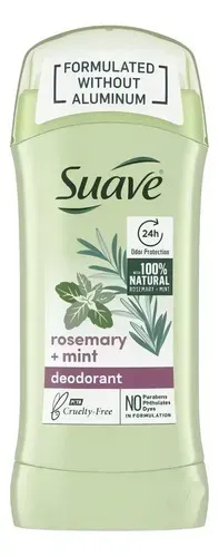 Suave Desodorante Bastão Alecrim e Menta Original Importado EUA