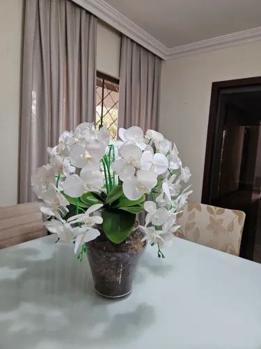 Arranjo de flores altura 60cm 