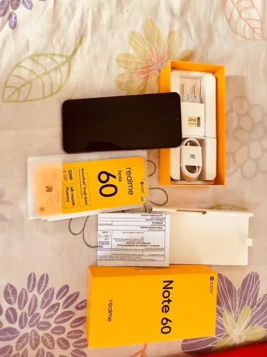 Realme note 60 128g muito novo