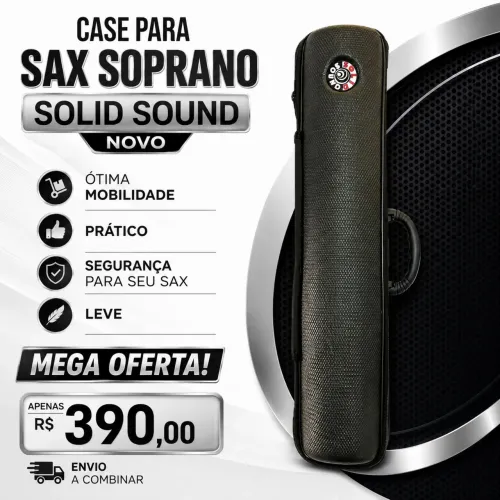 Cadê sax soprano 