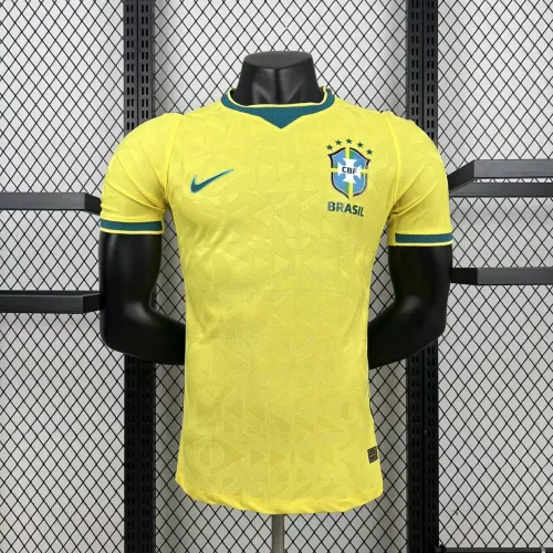 Camisa do Brasil Jogador 26/27 Copa do Mundo ? Amarela 