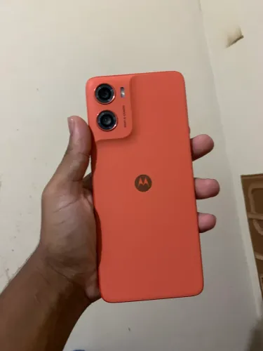 MOTO G 06 128gb NOVO - Troco em iPhone