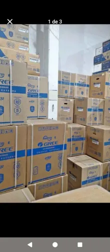 Ar condicionado novos na caixa preço atacado