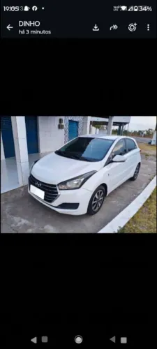 Hyundai HB20 5 Anos 1.0 Flex 12V Mec. 2018