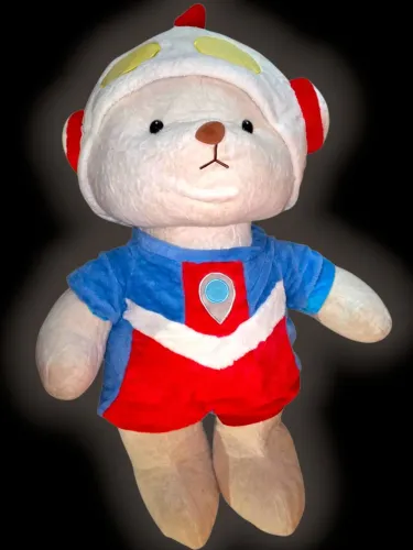 URSO TEDDY GIGANTE COM ROUPA DE PERSONAGEM - VÁRIOS MODELOS - PARA SEGUIDORES R$ 50,00 OFF