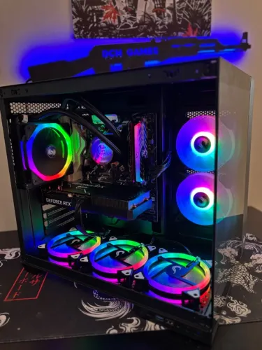 Pc gamer Ryzen 7 RTX 3060 12gb