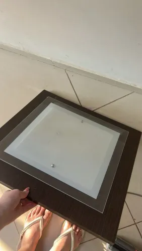 LUMINÁRIA PENDENTE AMADEIRADO