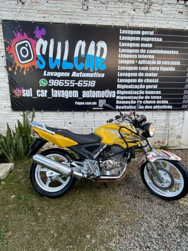 Honda CBX 250 Twister 2008