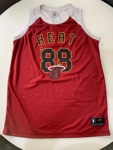 Camisa Regata NBA Oficial Licenciada Miami Heat #88 Tamanho M