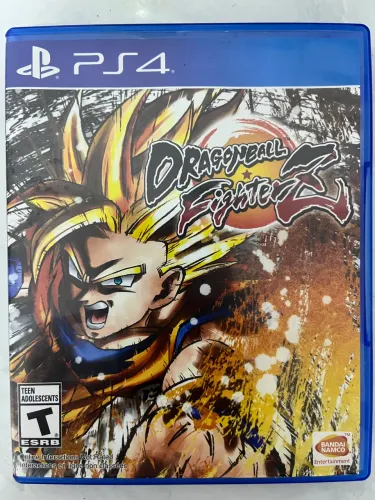 Dragon Ball Fighterz Ps4 