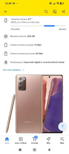 Galaxy Note 20