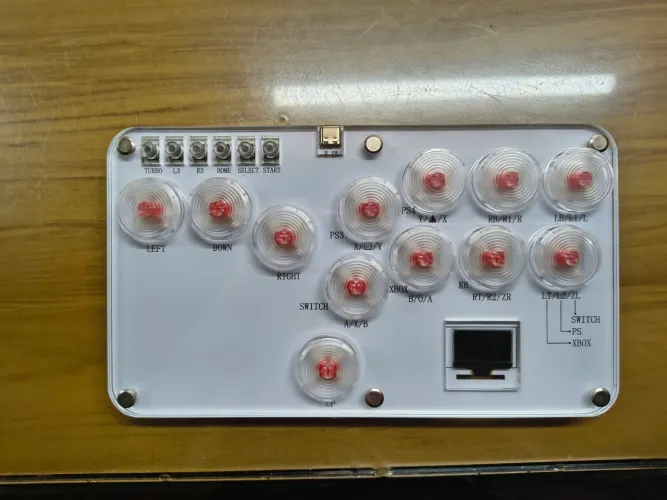 Controle Arcade Hitbox - Novo