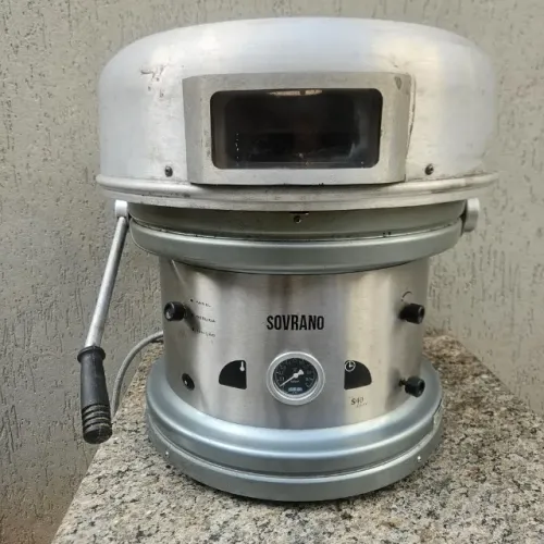 Forno para pizza Sovrano S40 Inox (usado) estudo troca