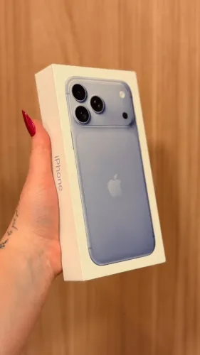 iPhone 18 Pro Max 256GB Azul - NOVO LANÇAMENTO | Loja Física renomada em Curitiba